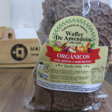 Waffer de Amendoim com Açaí Orgânico 150g